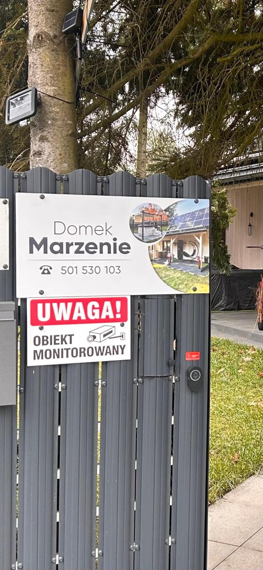 Domek Marzenie Radawa Exteriör bild